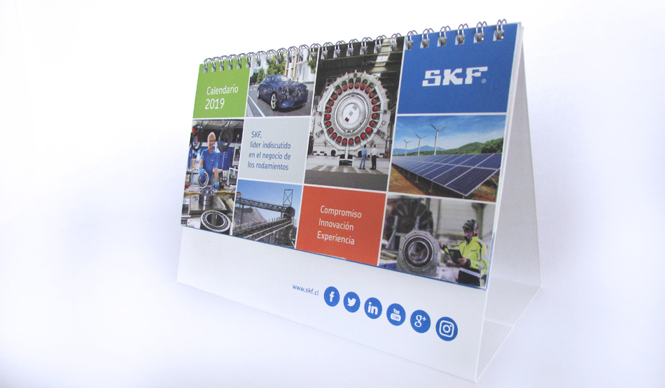 Calendarios SKF