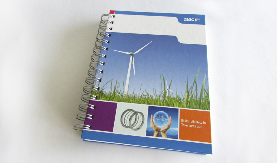 Cuaderno SKF