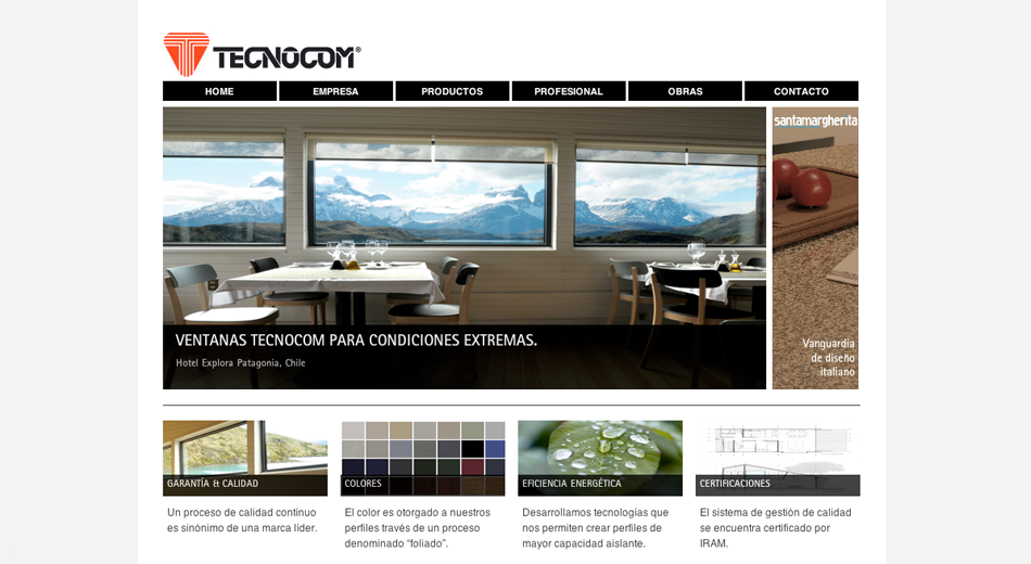 Sitio Web Tecnocom